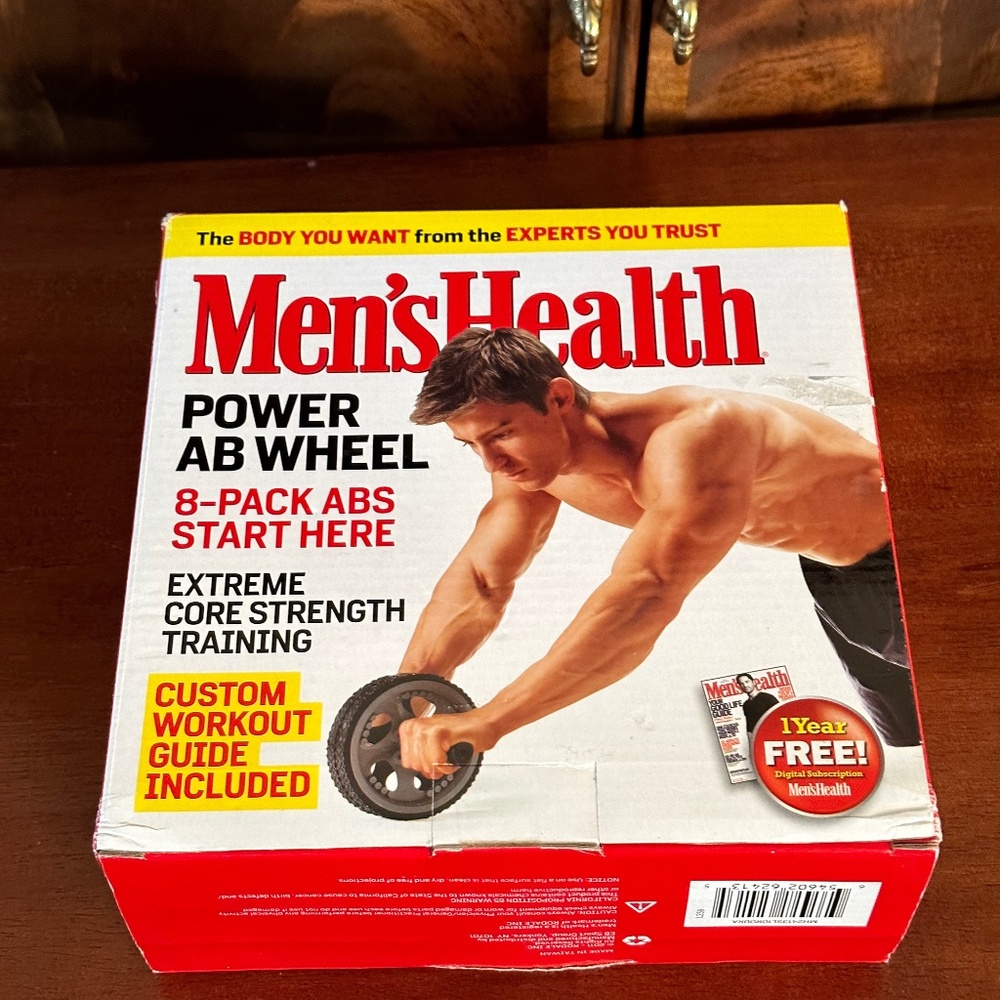 Men’s Health Power Ab Wheel